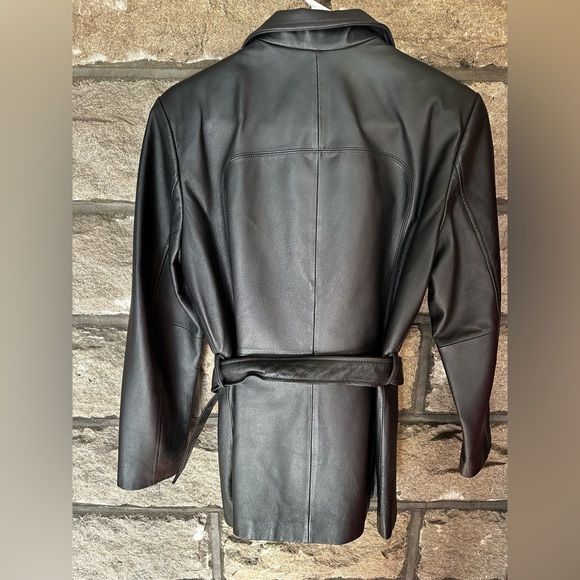 Women’s Leather Jacket Worthington - Picture 2 of 6